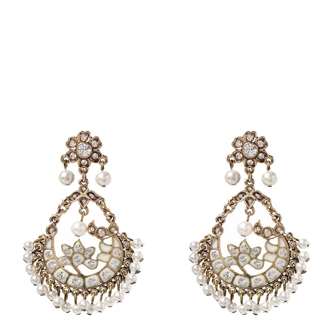 Amrita Singh Ivory/Pearl Delhi Earrings