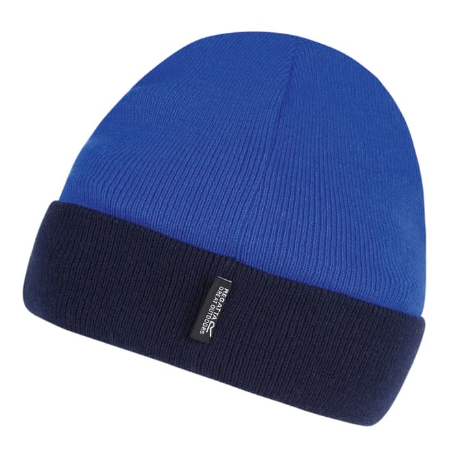 Regatta Men's Blue Shakur Hat 2 Pack