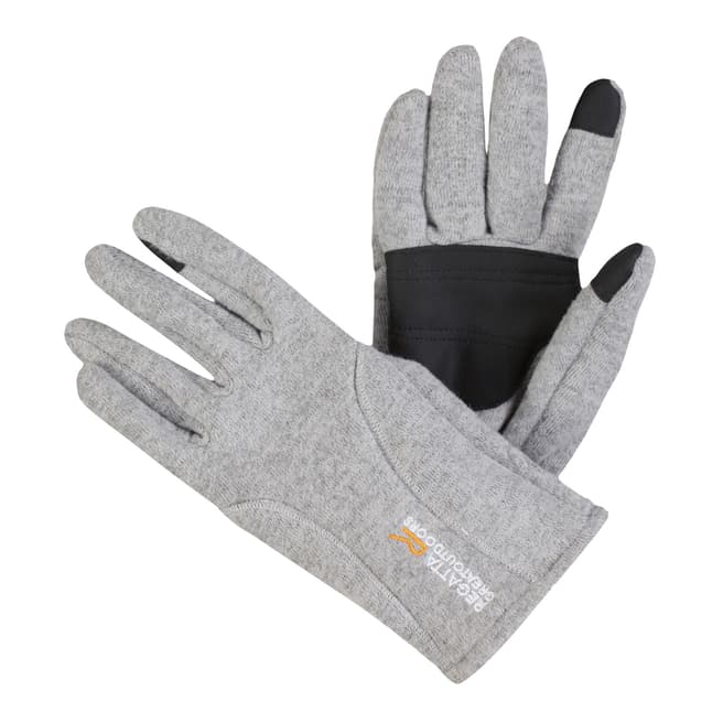 Regatta Unisex Grey Polarize Gloves