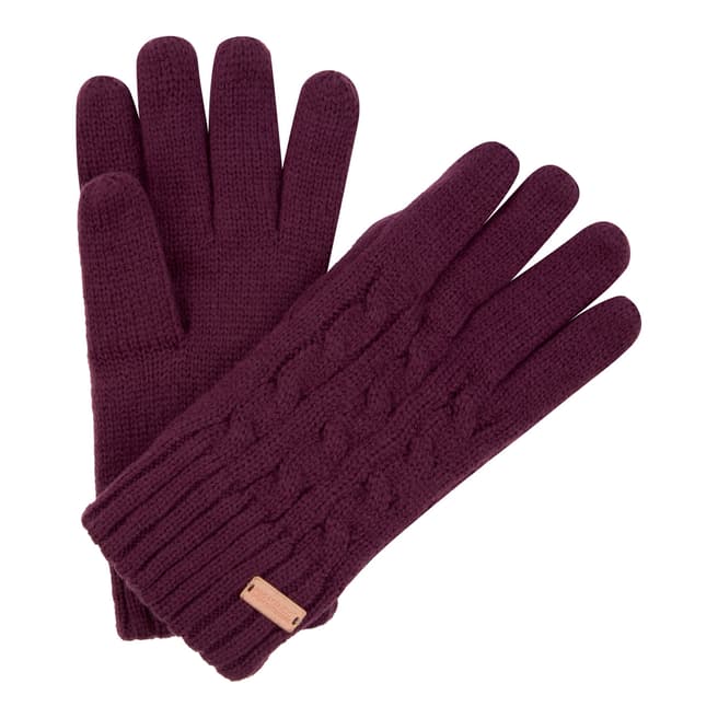 Regatta Men's Red Multimix Gloves