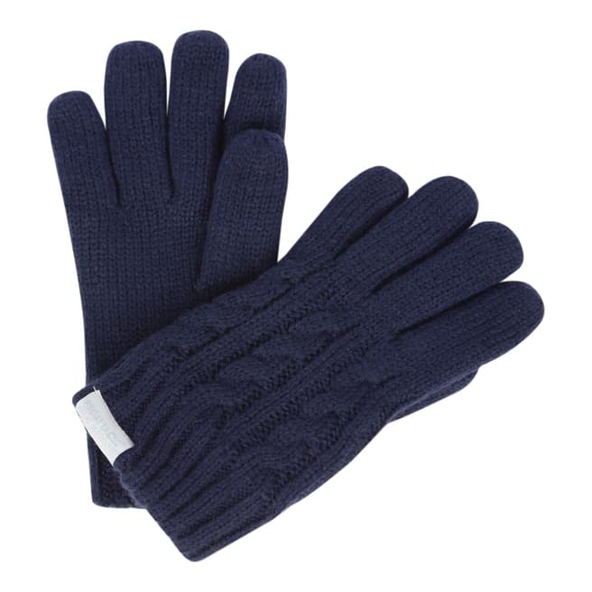 Regatta Navy Kids Multimix Gloves