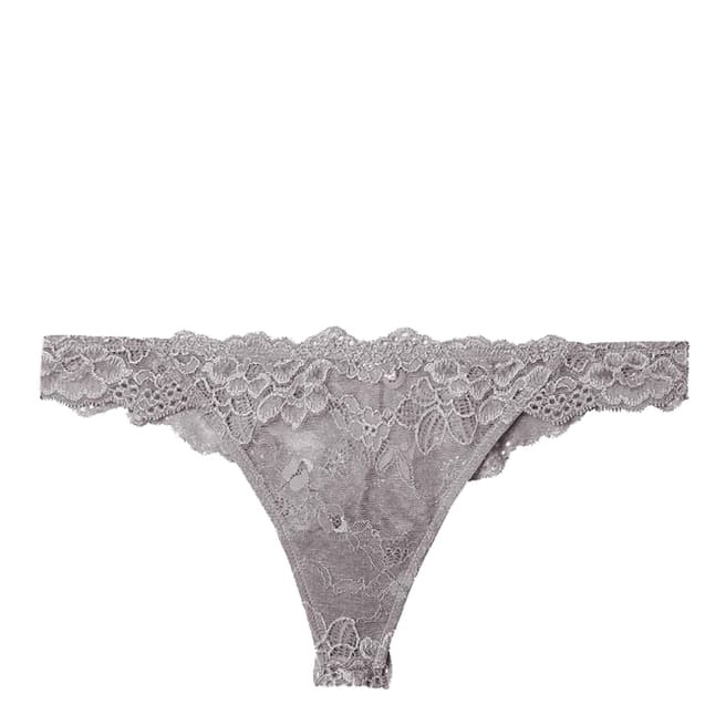 Pleasure State My Fit Silver My Fit Thong