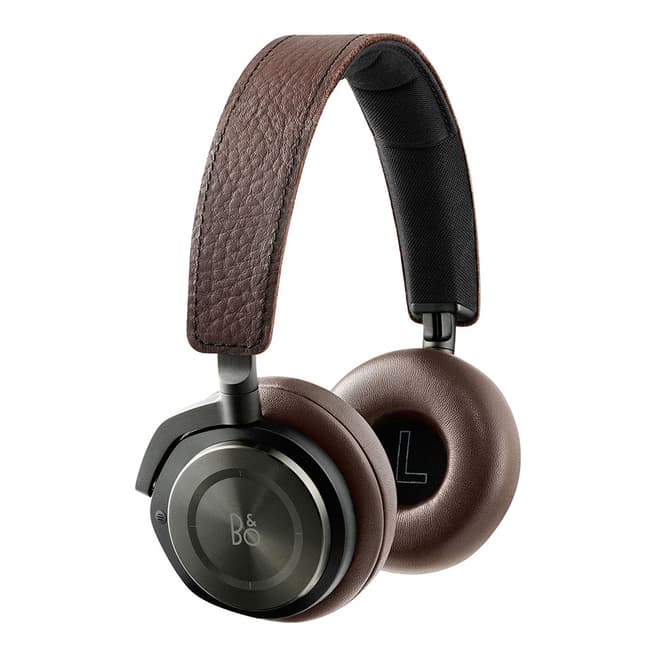 B&O PLAY Grey Hazel H8 Premium Wireless On-Ear Headphones