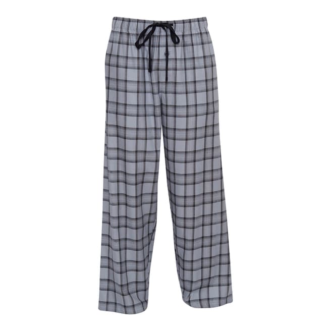Cyberjammies Navy Max Woven Check Pyjama Trousers