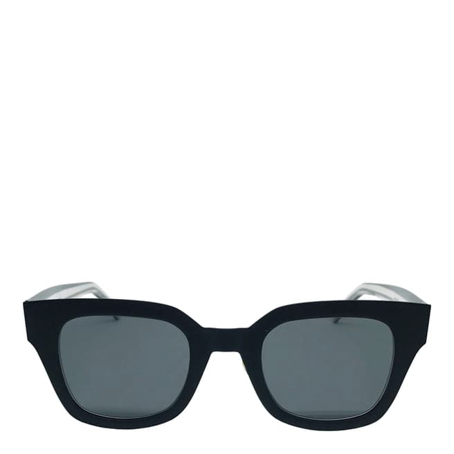 Celine Women's Black/Ivory Sunglasses 47mm