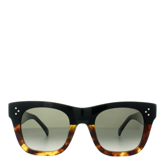 Celine Women's Black/Tortoise Catherine Small Sunglasses 47mm