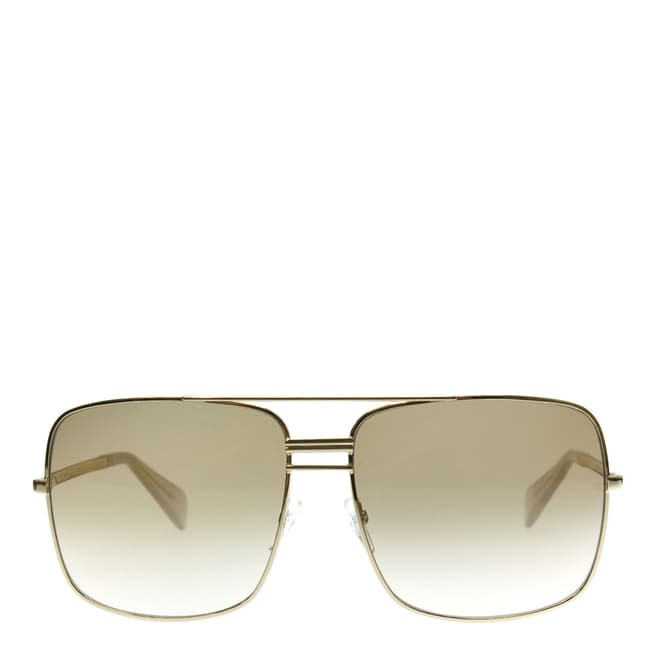 Celine Women's Gold Metal Sunglasses 61mm