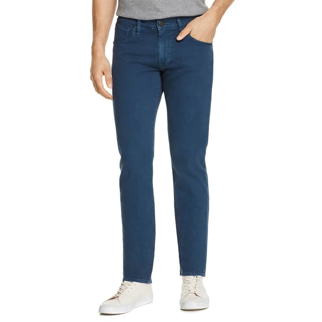 J Brand Strong Blue Tyler Slim Fit Jeans