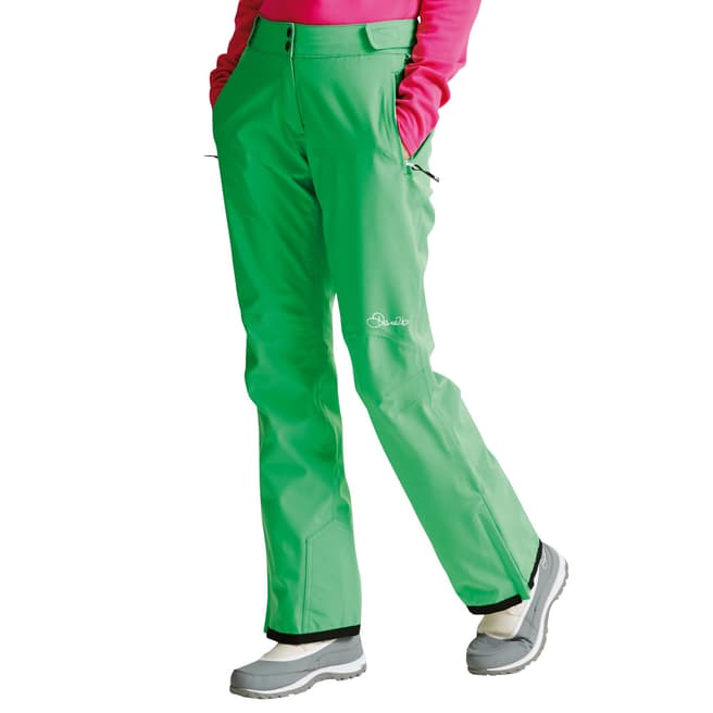 Dare2B Women's Green Stand For Snow II Trousers