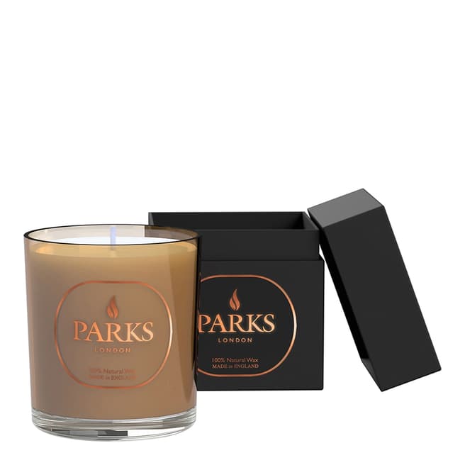 Parks London Brown Moods Special Edition One Wick Candle Parks