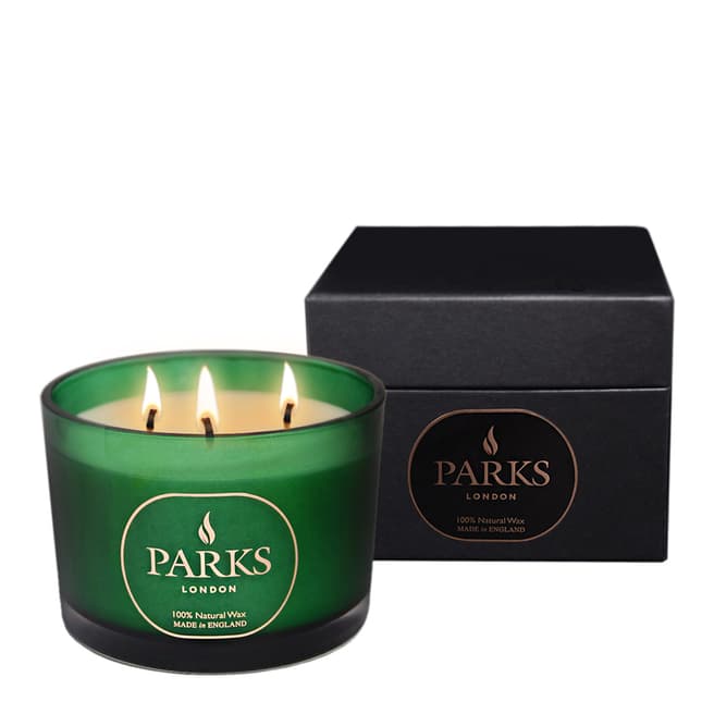 Parks London Green Moods Special Edition Three Wick Candle