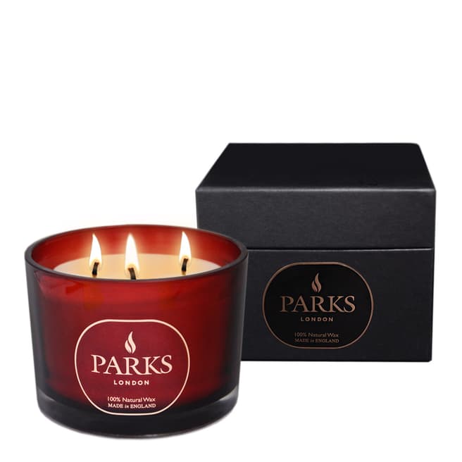 Parks London Red Moods Special Edition Three Wick Candle