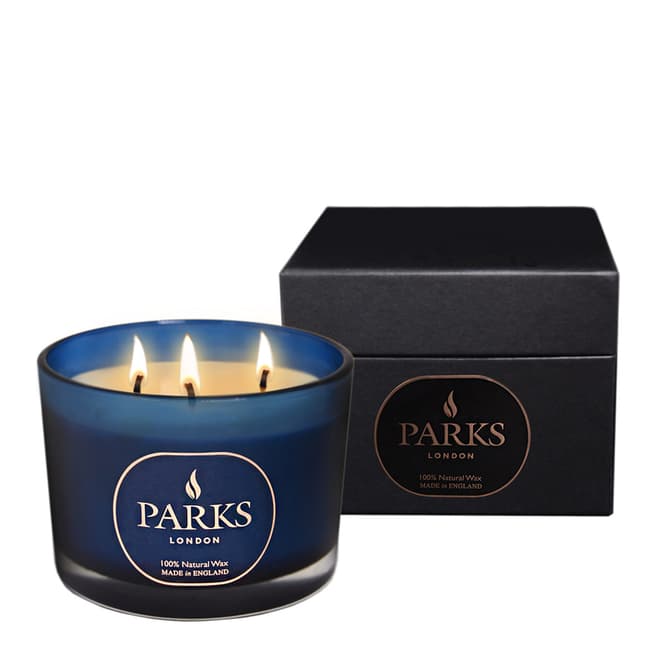 Parks London Blue Moods Special Edition Three Wick Candle
