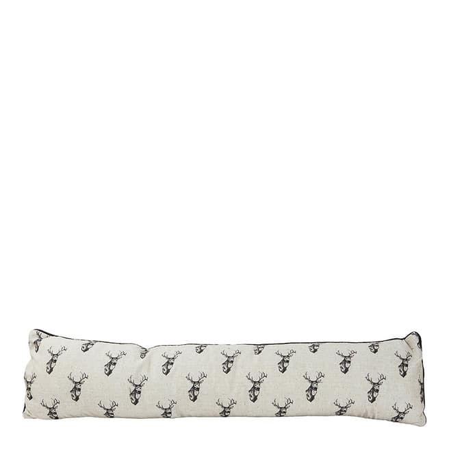Marmalade Design Natural/Grey Stag Draught Excluder