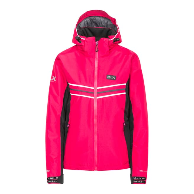 DLX Raspberry Red Hildy Ski Jacket