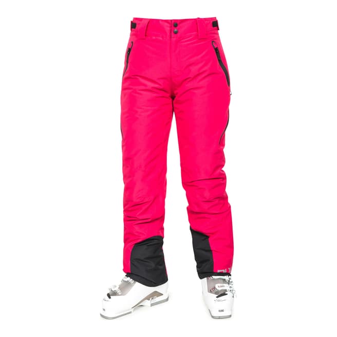 Trespass Women's Raspberry Red Sena Ski Pants