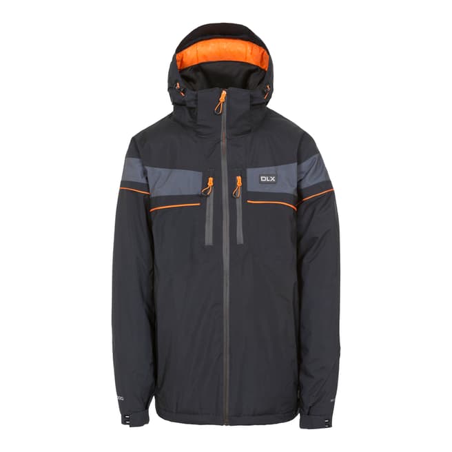 DLX Black Pryce Ski Jacket