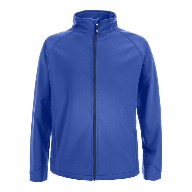 Trespass Blue Akron Softshell Jacket