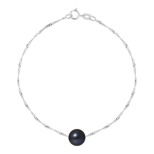 Just Pearl Black Pearl Bracelet