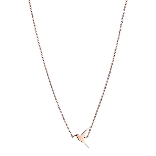 Emily Westwood Rose Gold Charm Necklace
