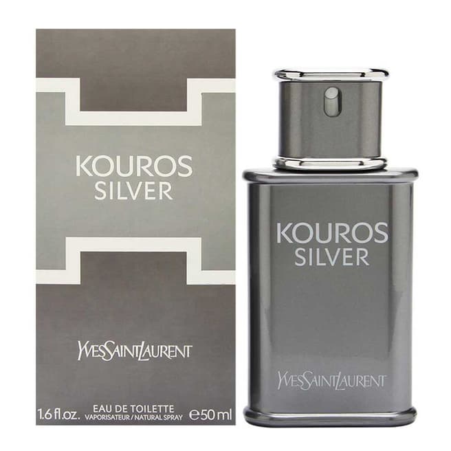 YSL Kouros Silver Edt Spray 50Ml