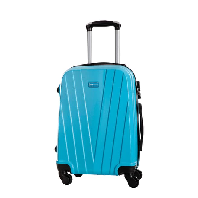 Bagstone Blue Spinner Mystic Suitcase 60cm