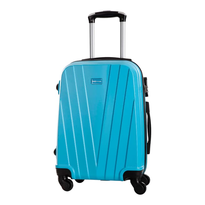 Bagstone Blue Spinner Mystic Suitcase 70cm