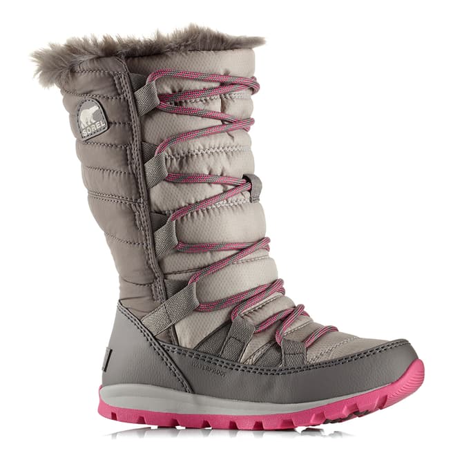 Sorel Pink Ice, Quarry Children's Whitney Lace
