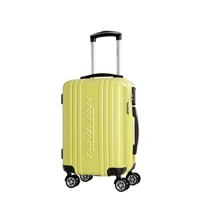 Travel One Yellow Rodriguez Spinner Suitcases 48cm