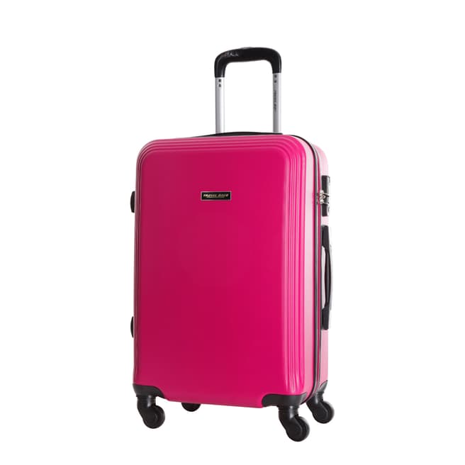 Travel One Pink Alicudi Spinner Suitcase 55cm
