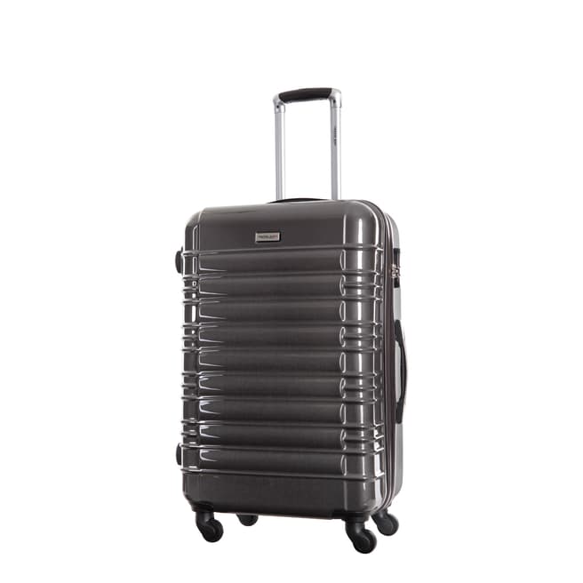 Travel One Grey Princeton Spinner Suitcase 45cm