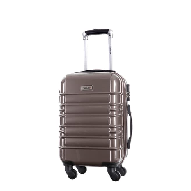 Travel One Brown Princeton Spinner Suitcase 45cm