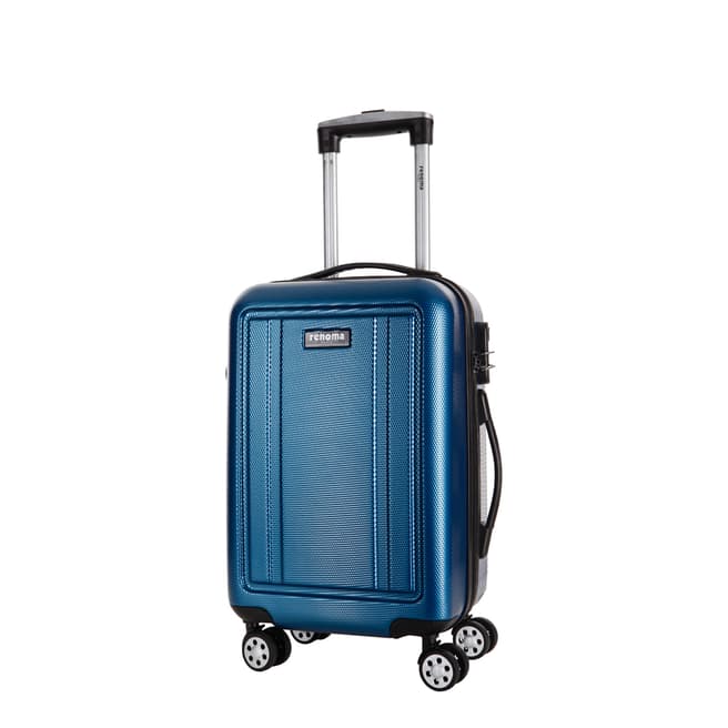 Renoma Blue Newman Spinner Suitcase 46cm