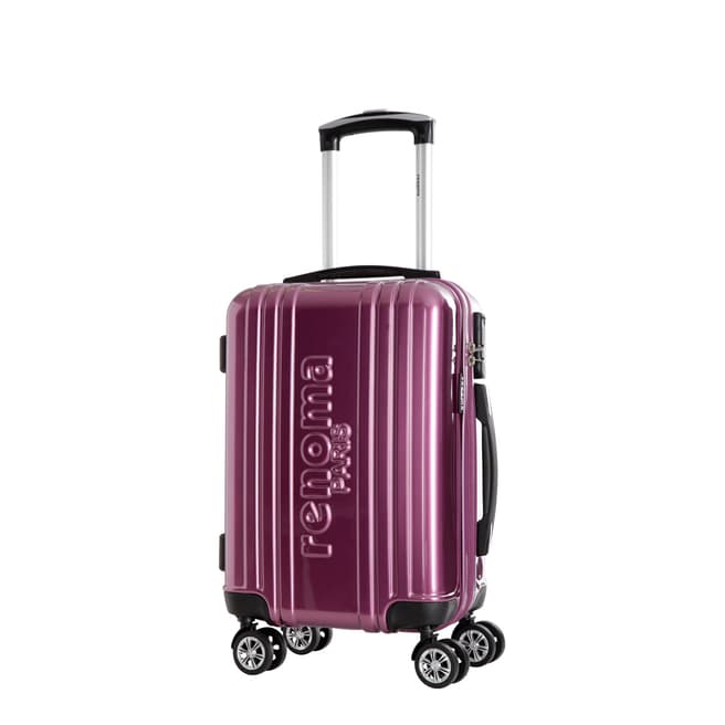 Renoma Purple Harrison Spinner Suitcase 44cm