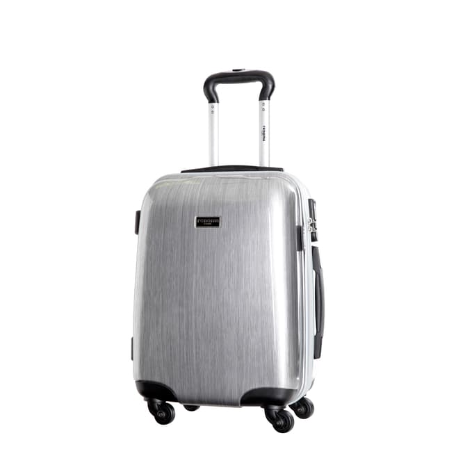 Renoma Silver Williams Spinner Suitcase 48cm