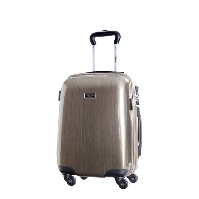 Renoma Beige 4 Wheel Williams Suitcase 48cm