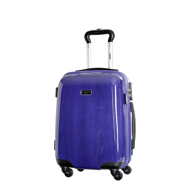 Renoma Blue Williams Spinner Suitcase 48cm