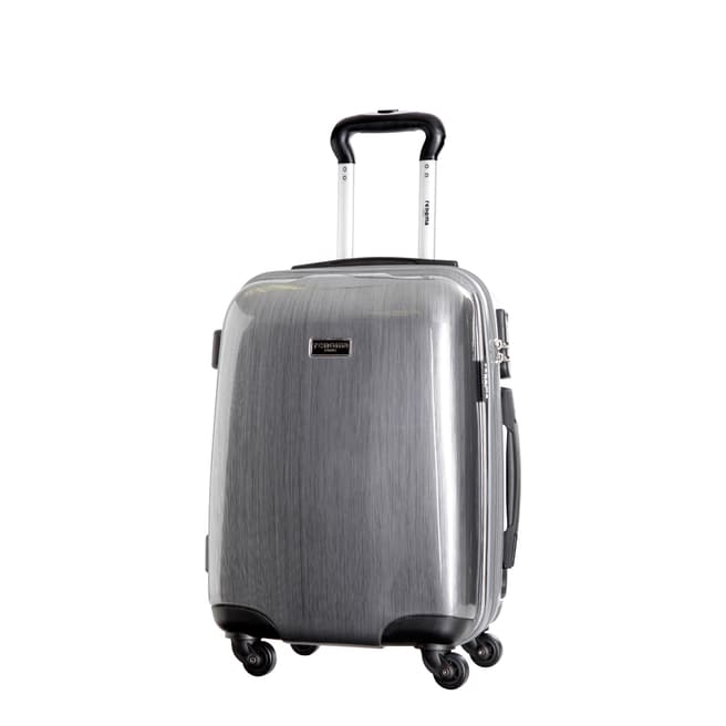 Renoma Grey Williams Spinner Suitcase 48cm