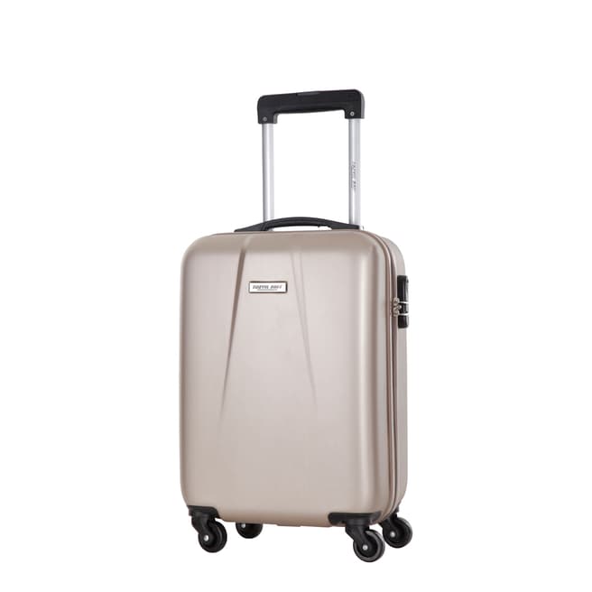 Travel One Beige Creek Spinner Suitcase 46cm