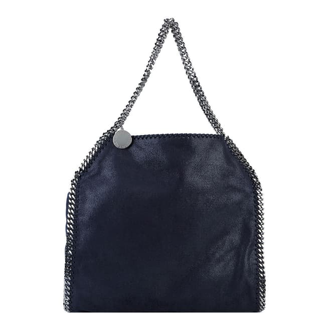 Stella McCartney Navy Large Blue Falabella Tote Bag