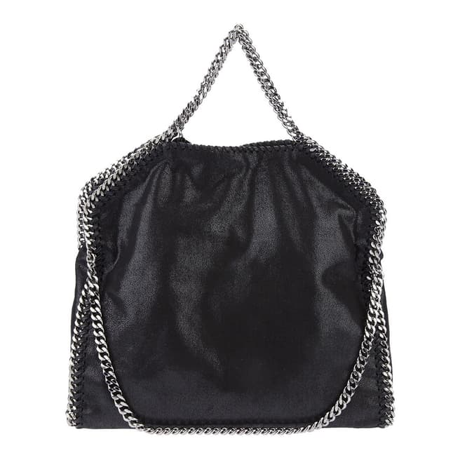 Stella McCartney Black Large Falabella Tote Bag