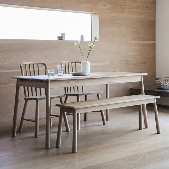 Gallery Living Wycombe Extending Dining Table