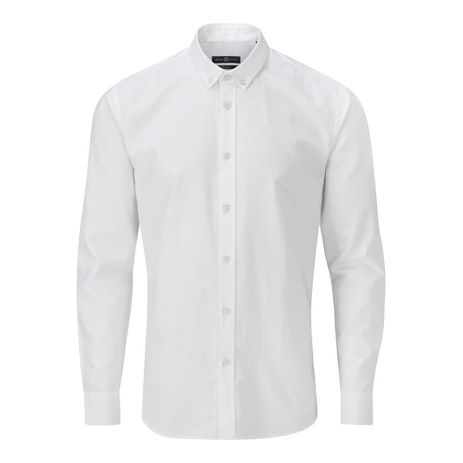 Henri Lloyd Bright White Henri Club Regular Shirt
