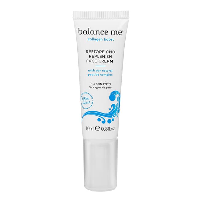 Balance Me Restore and Replenish Face Cream 10ml