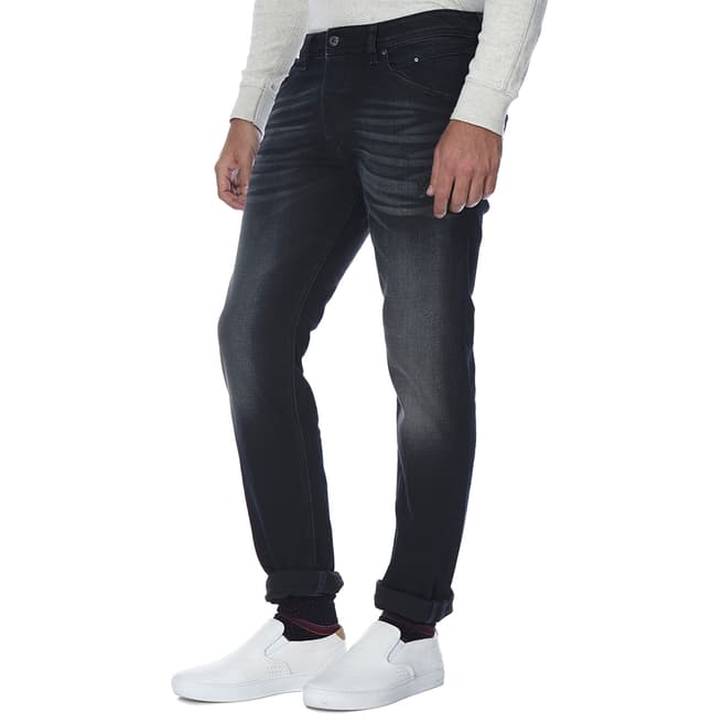 Diesel Midnight Belther Stretch Slim Fit Jeans