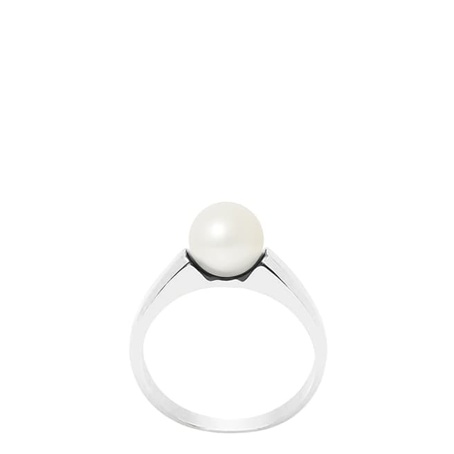 Manufacture Royale Natural White Forever Pearl Ring