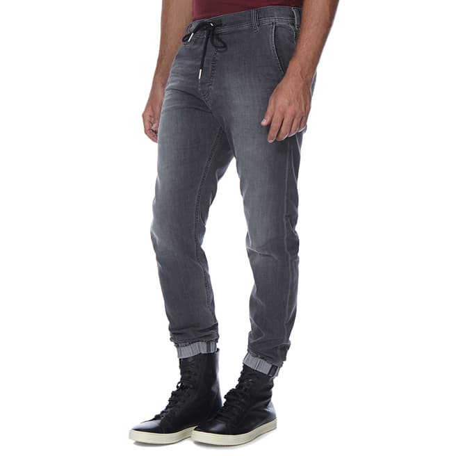 Diesel Grey Duff Stretch Slim Fit Jeans