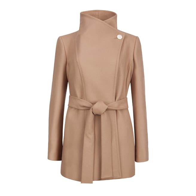 Ted Baker Taupe Paria Short Coat