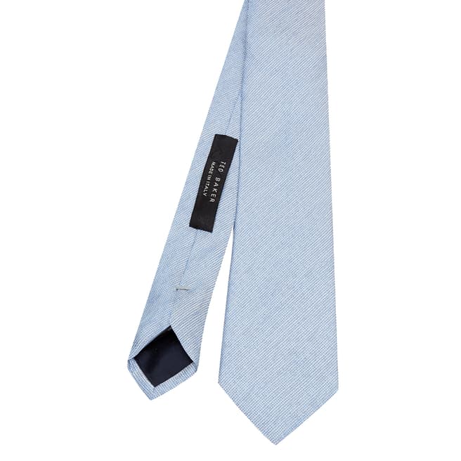 Ted Baker Blue Rover Plain Tie 7cm