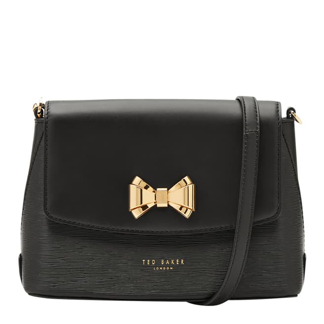 Ted Baker Tessi Bow Detail Leather Crossbody Bag